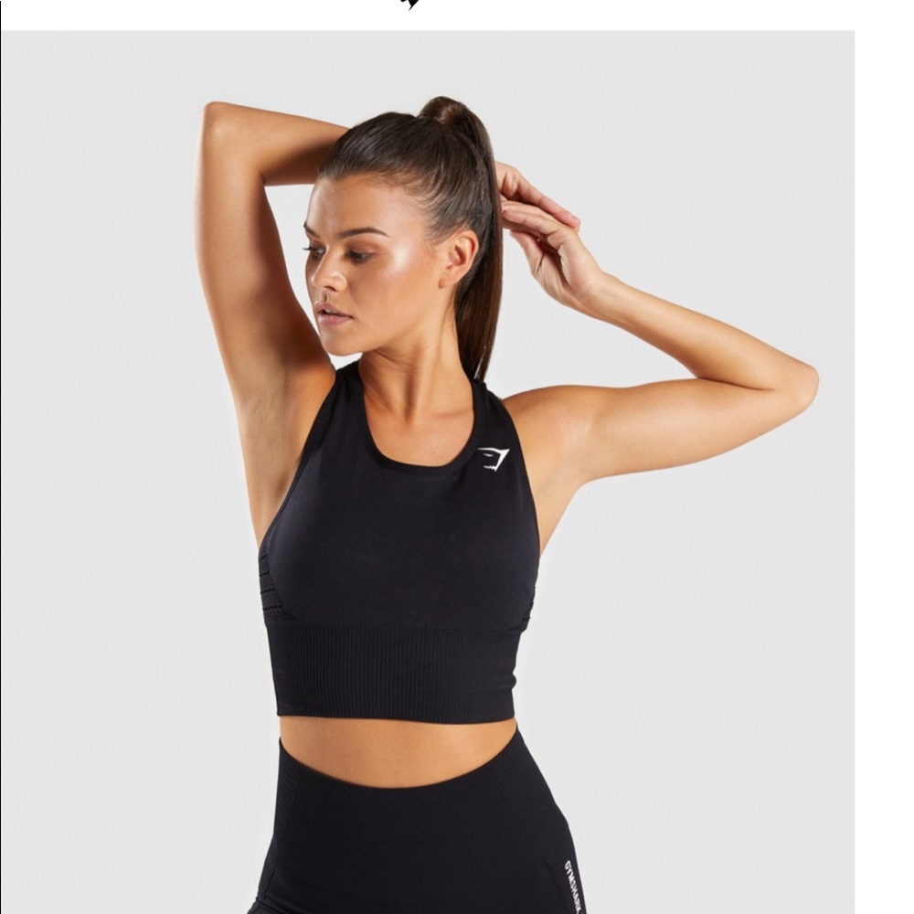 Gymshark Energy Seamless Crop Vest